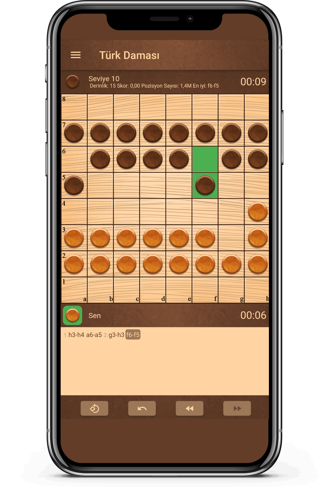 Dama - Turkish Checkers – Apps no Google Play